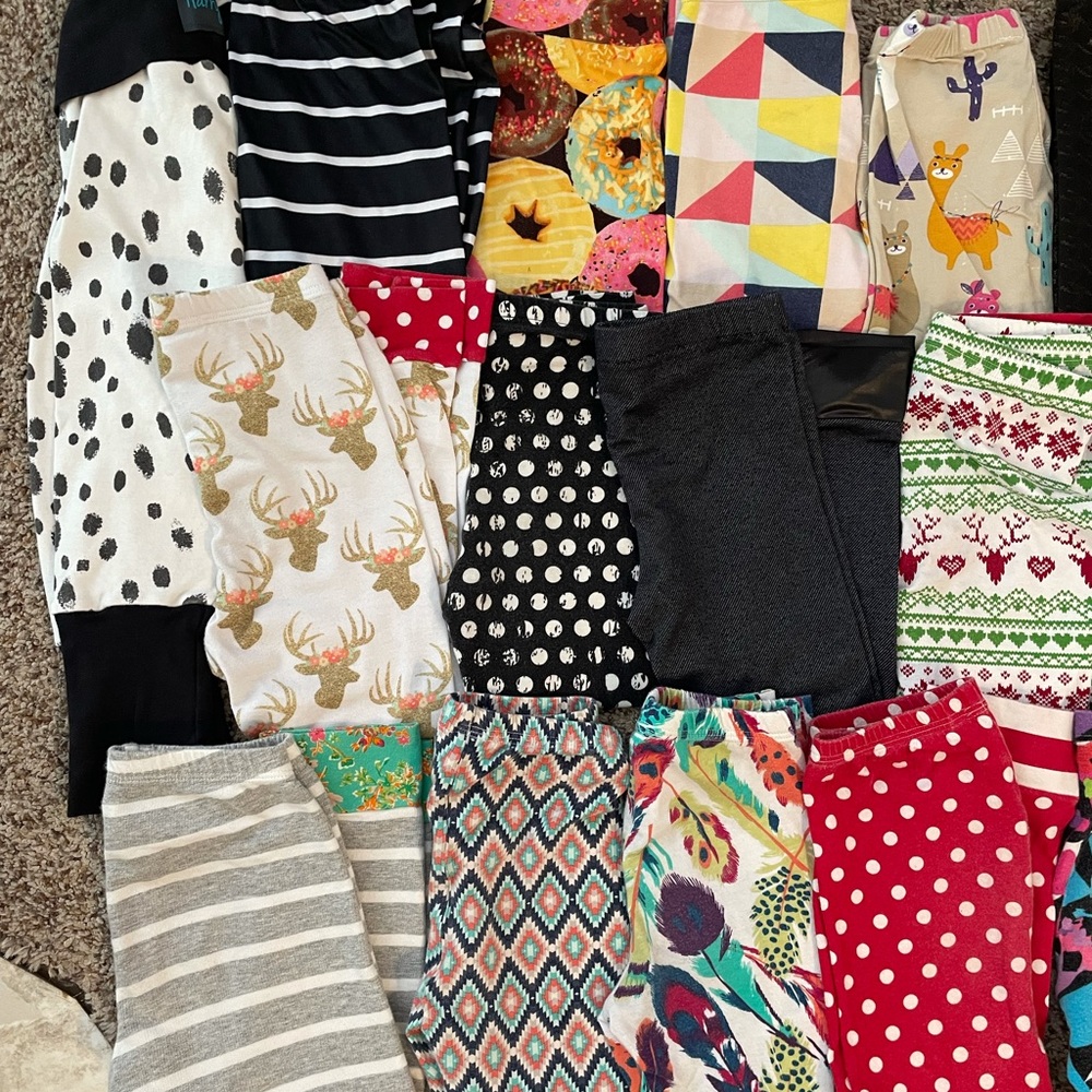 Leggings bundle - Picture 2 of 7